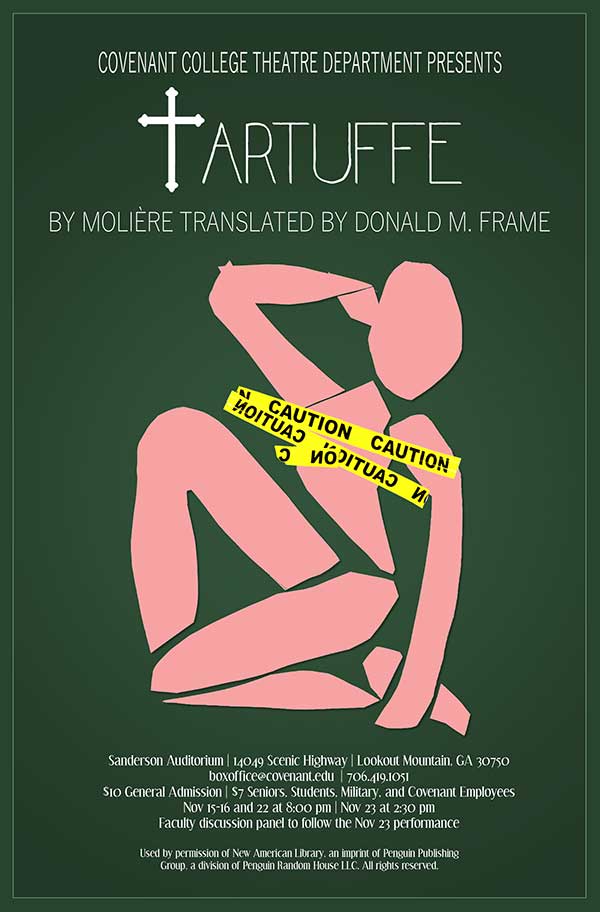 Tartuffe poster