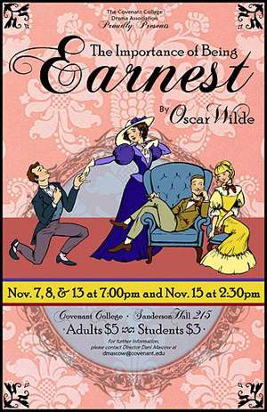 The Importance of Being Earnest