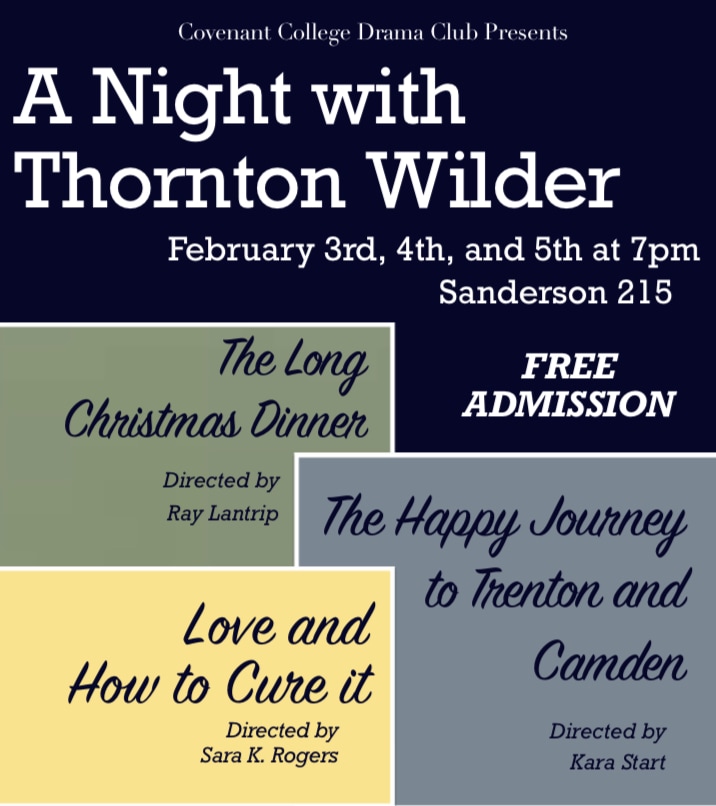 A Night with Thornton Wilder