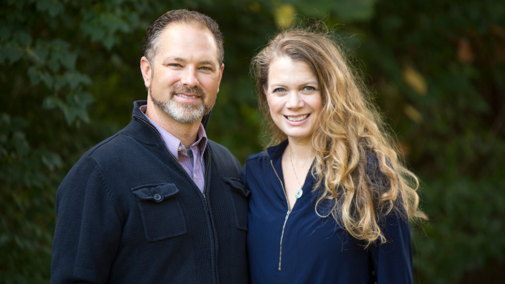 Dr. Kelly Kapic and his wife