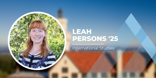 Leah Persons '25