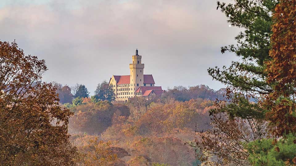 Carter Hall in autumn