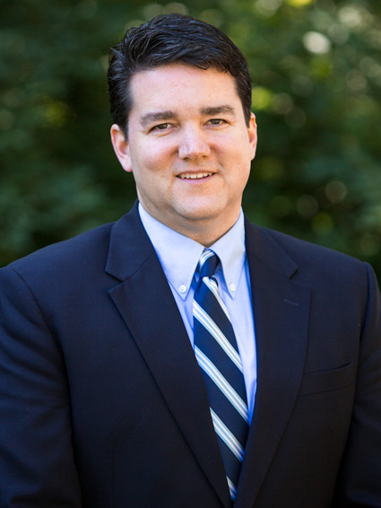 Interim President and Vice President for Student Development Brad Voyles