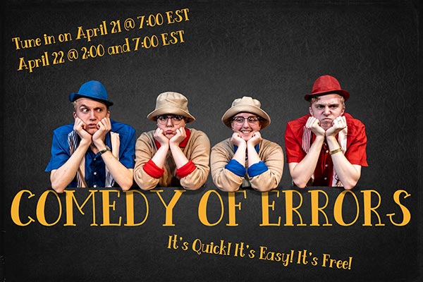 comedy of errors poster