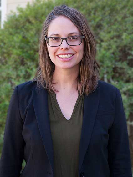 Sarah Huffines - Moderator of the Faculty, Associate Professor of English, Director of the Writing Center