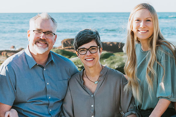 Kristin and Jason Barrie, Covenant College parents